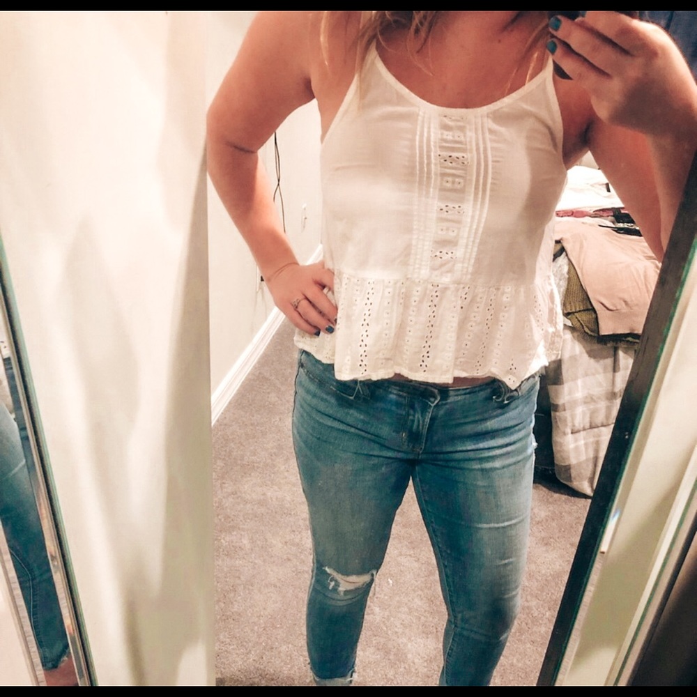 White top